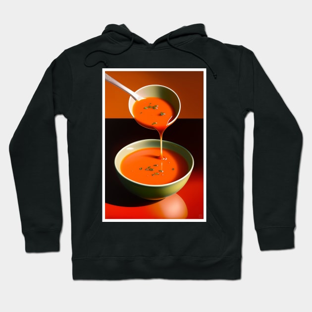 Soup Hoodie by ArtShare